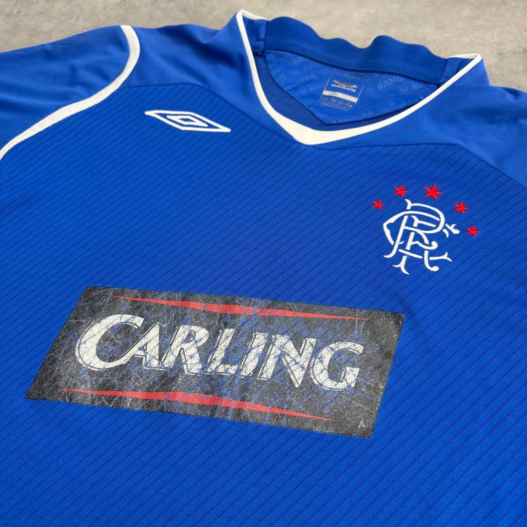 UMBRO アンブロ グラスゴーレンジャーズ ユニフォーム ゲームシャツ XL
