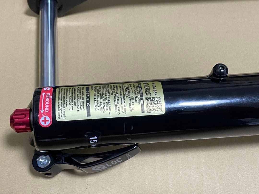 パーツ SR SUNTOUR AION35 EVO RLR-PCS 27.5 boost