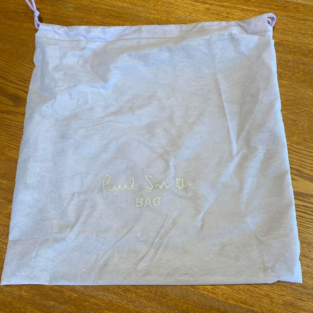 Paul Smith 本革　バッグ(ショルダー使用可)ワイン色