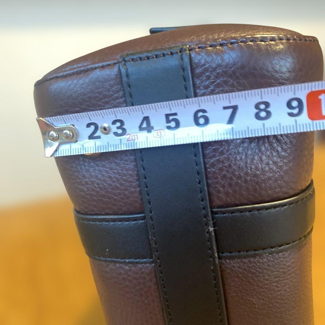 Paul Smith 本革　バッグ(ショルダー使用可)ワイン色