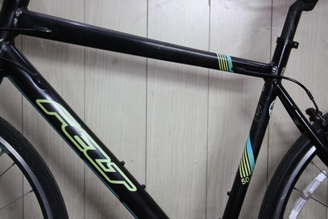 FELT フェルトVERZA SPEED50 700C 24速 520mmクロス