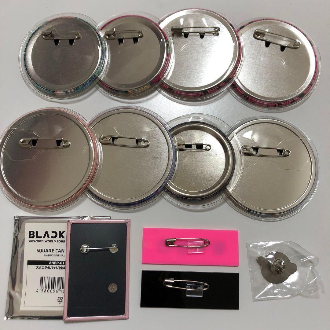 BLACKPINK　ロゼ　缶バッジセット コンプリート