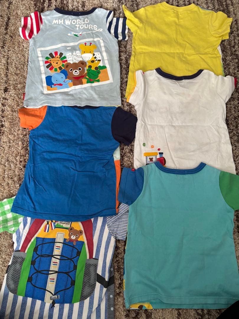 ミキハウスTシャツ　90サイズ