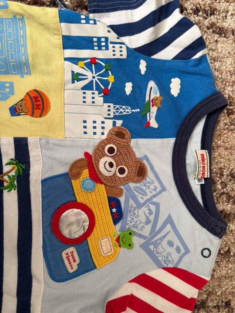 ミキハウスTシャツ　90サイズ