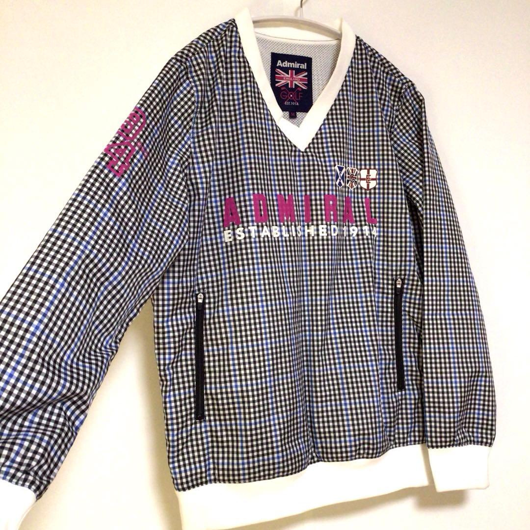 ADMIRAL GOLF チェック スニードジャック マルチ M