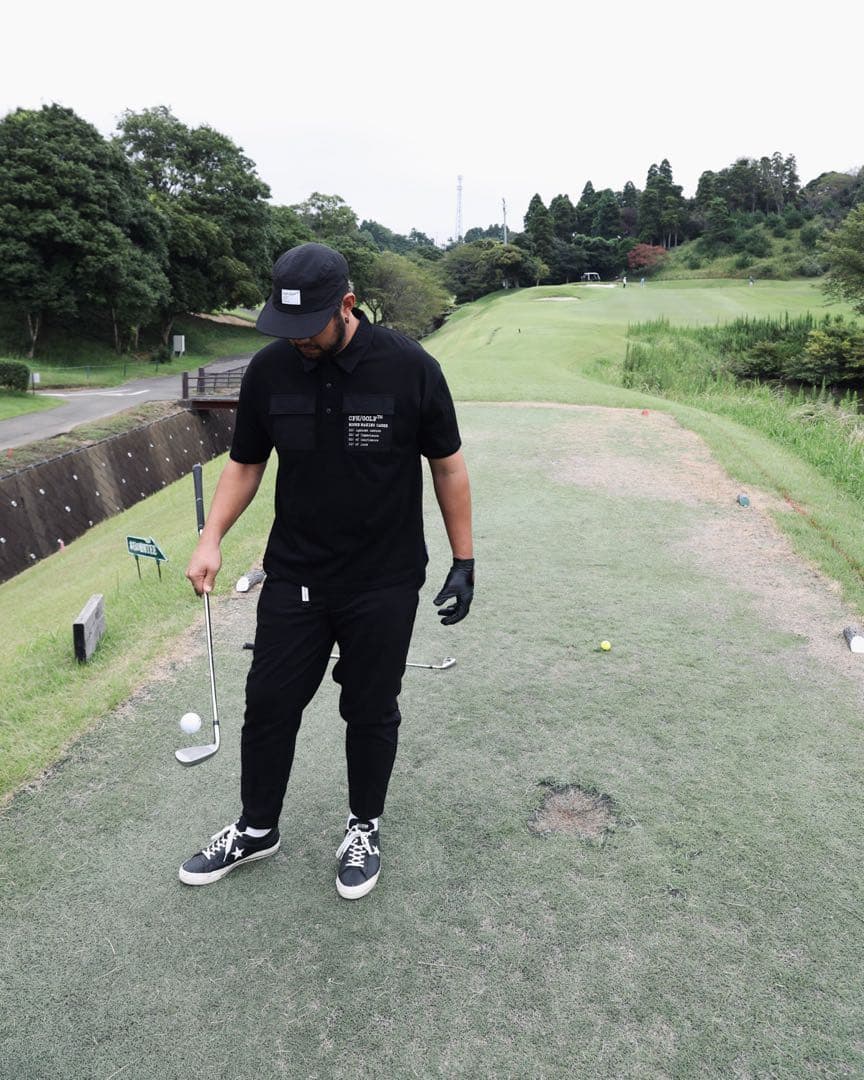 Cph/Golf Military Rs Polo Shirts サイズM