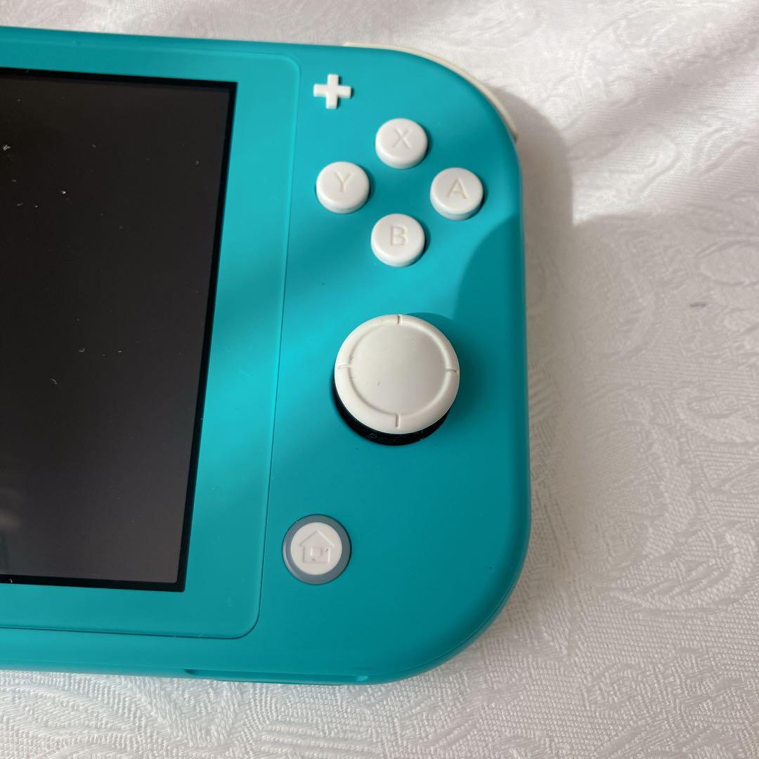 ジャンク品❣️Nintendo Switch Lite ターコイズ 本体