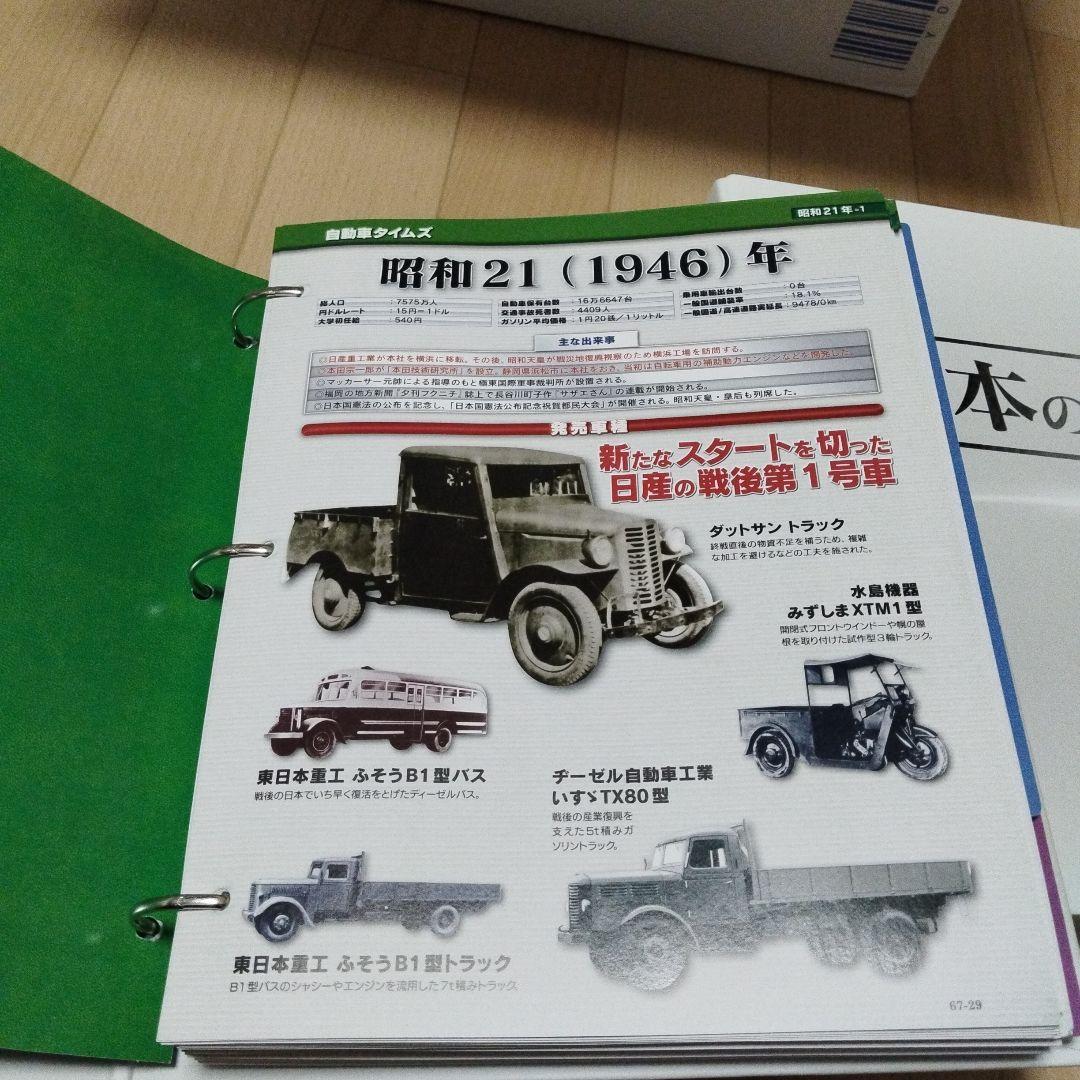 ディアゴスティーニ　日本の名車全101号　ファイリング済　付属品付