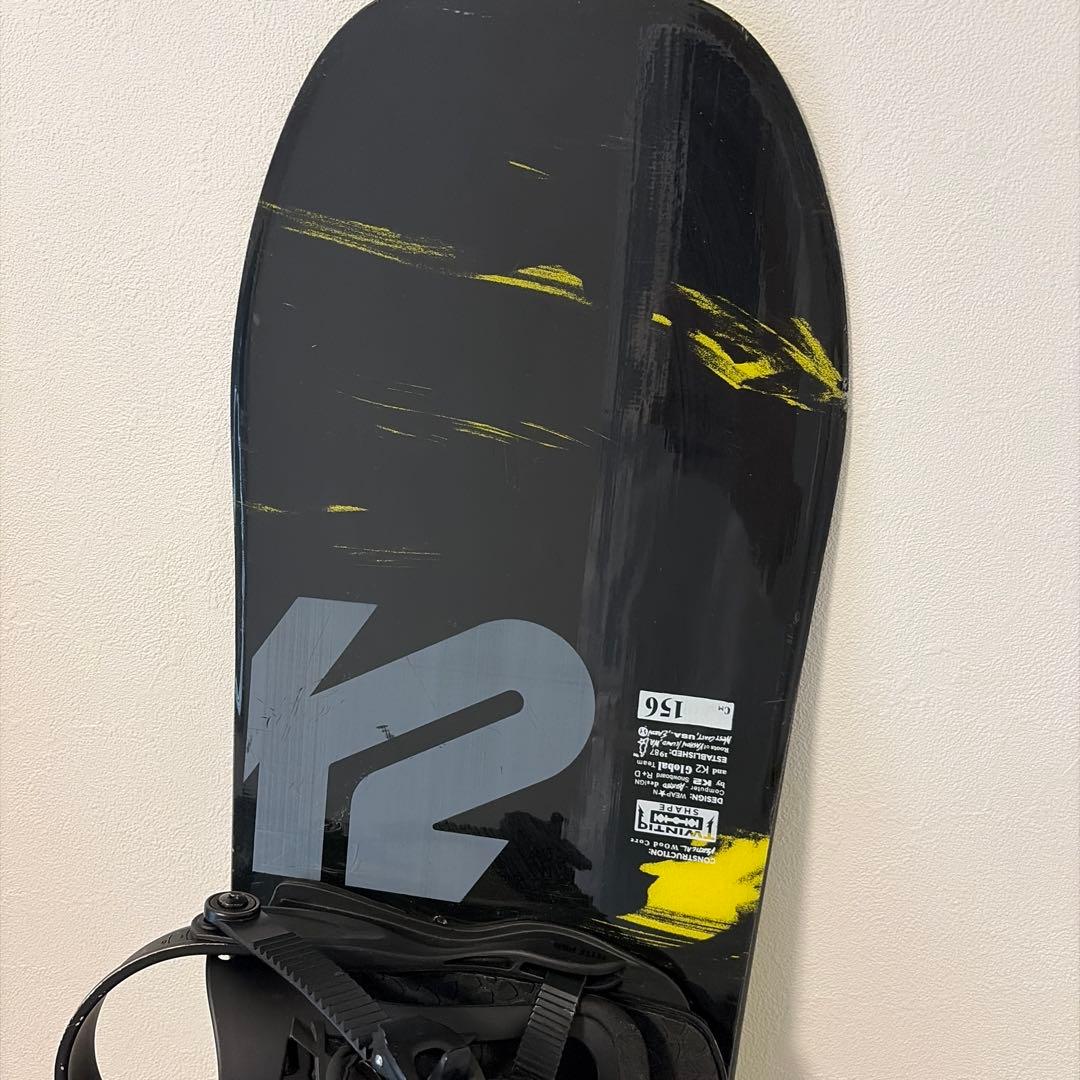 k2 wwwスノーボード 156cm