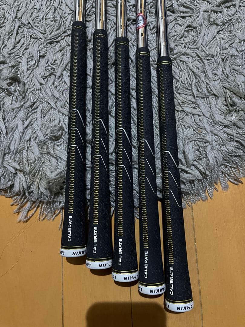 TaylorMade ステルスグローレ　アイアン5本セット　6-P