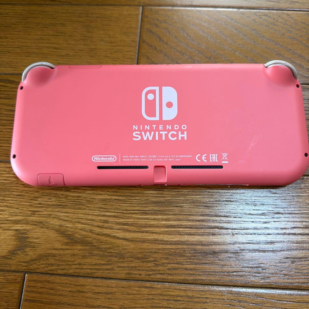 Nintendo Switch lite ピンク　ジャンク品
