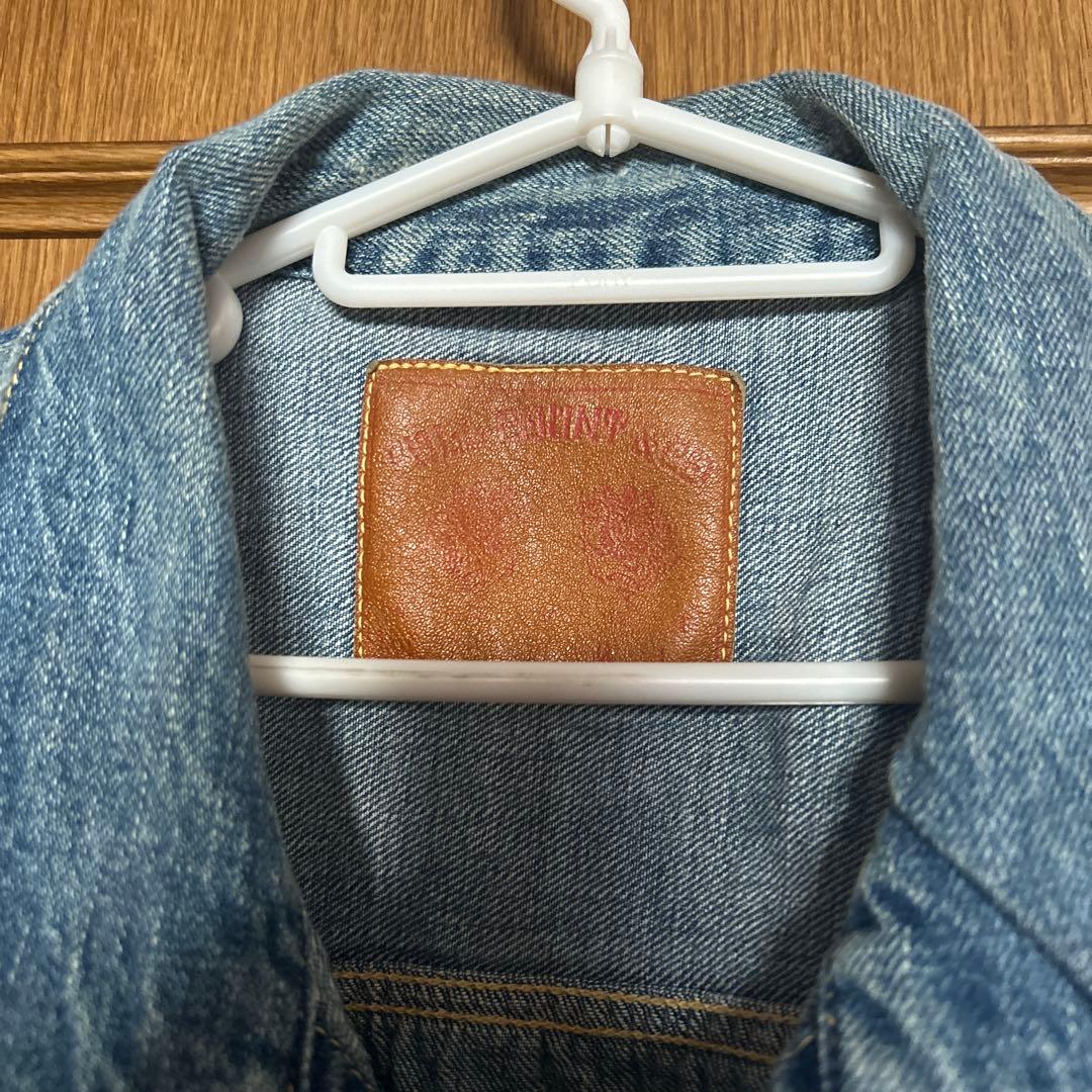 FULL COUNT 1st Denim Jacket”Dartford-SS