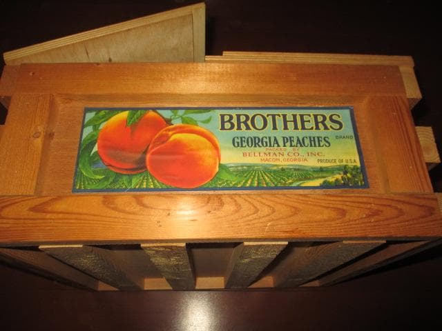 allman brothers band (RARE!!CD収納用木箱!!)