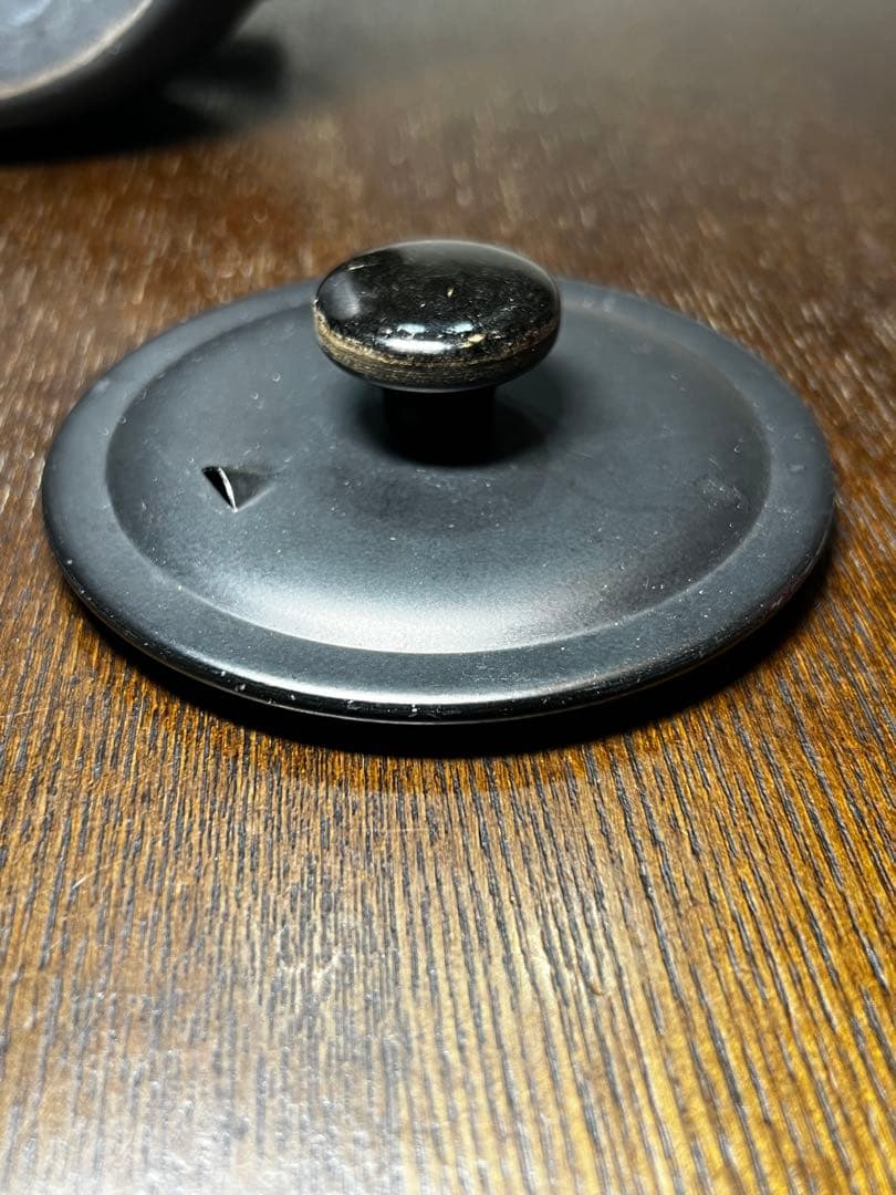 【超希少品】スノーピーク ラウンドケトル1.5 マットブラック