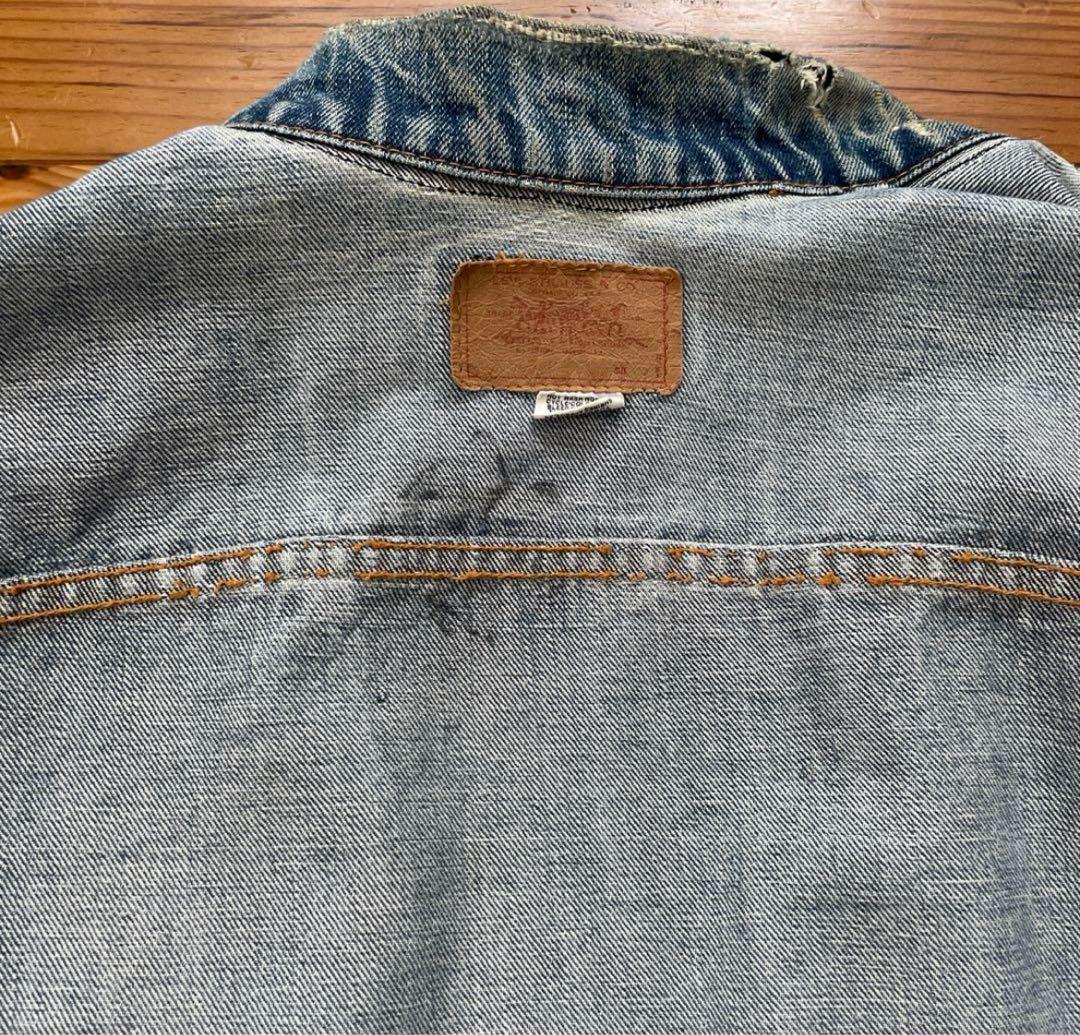 60s 70s Levi’s 70505 4th BIG E ケアタグ