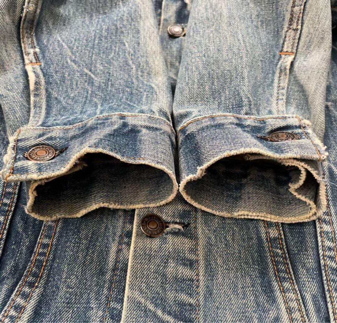 60s 70s Levi’s 70505 4th BIG E ケアタグ