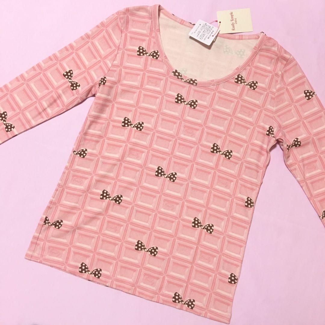 新品！Emily Temple cute チョコレート カットソー 板チョコ