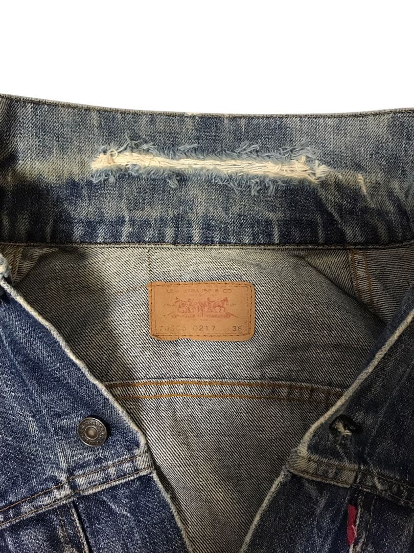 vintage 60s LEVIS 70505 ビッグE 36 リーバイス