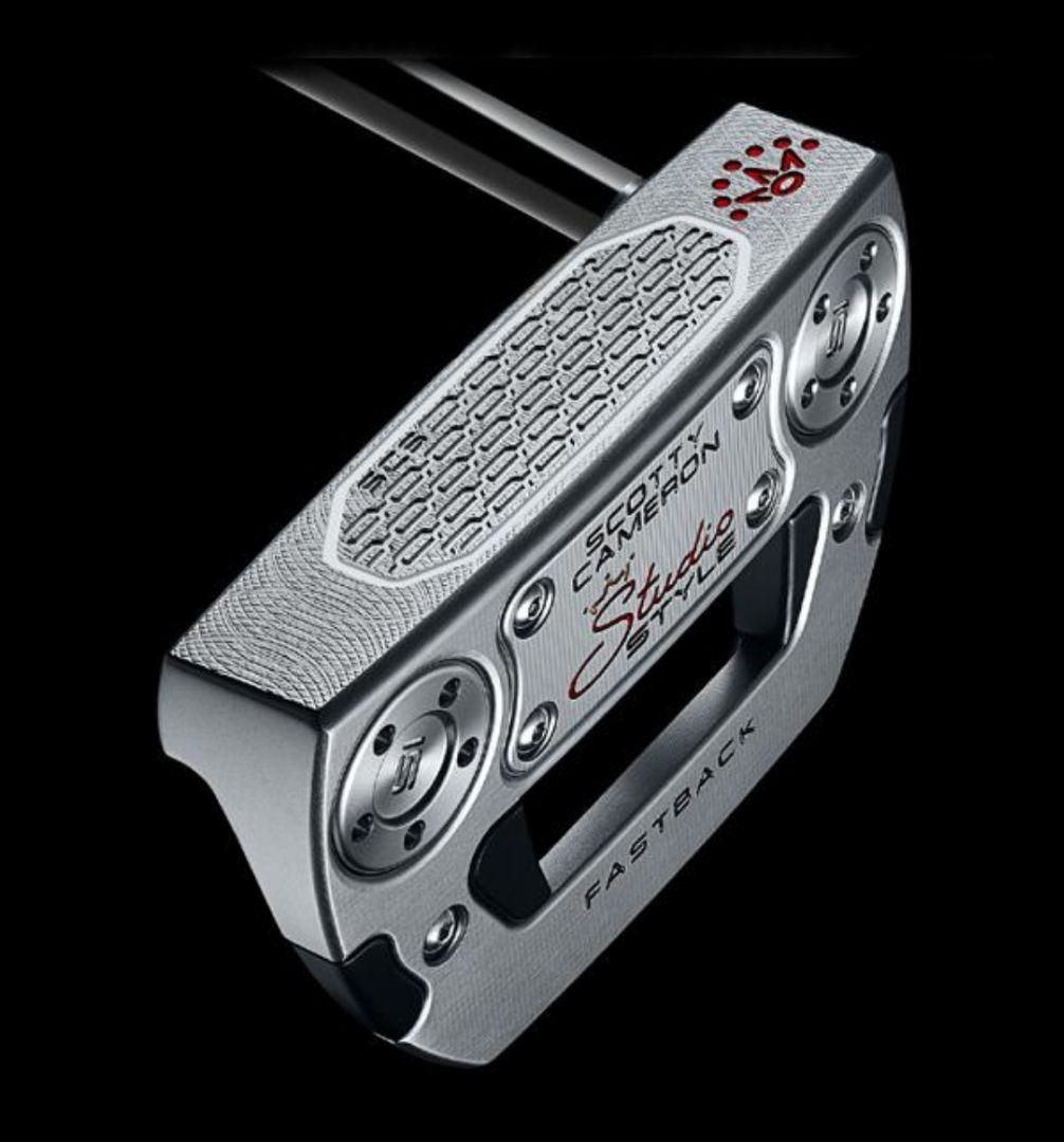 【38㌅】2025 Scotty Cameron Fastback