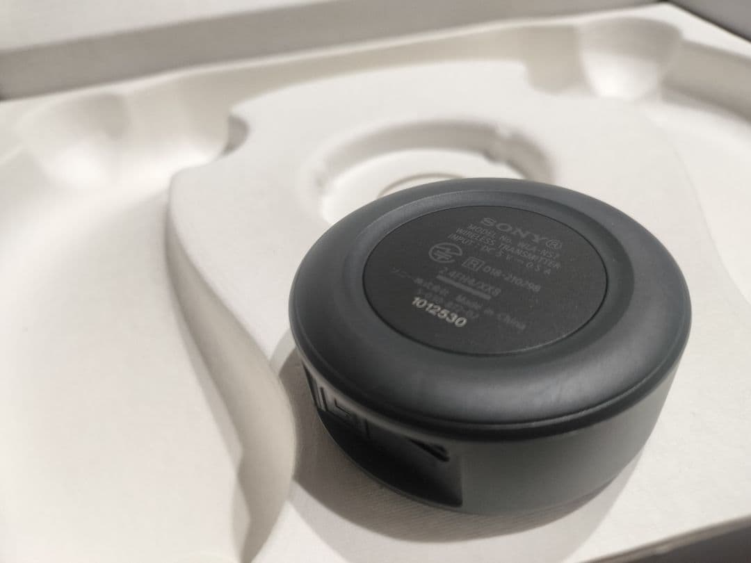 コ*イ様 SONY SRS-NS7/HC ワイヤレスネックバンドスピーカー 展示