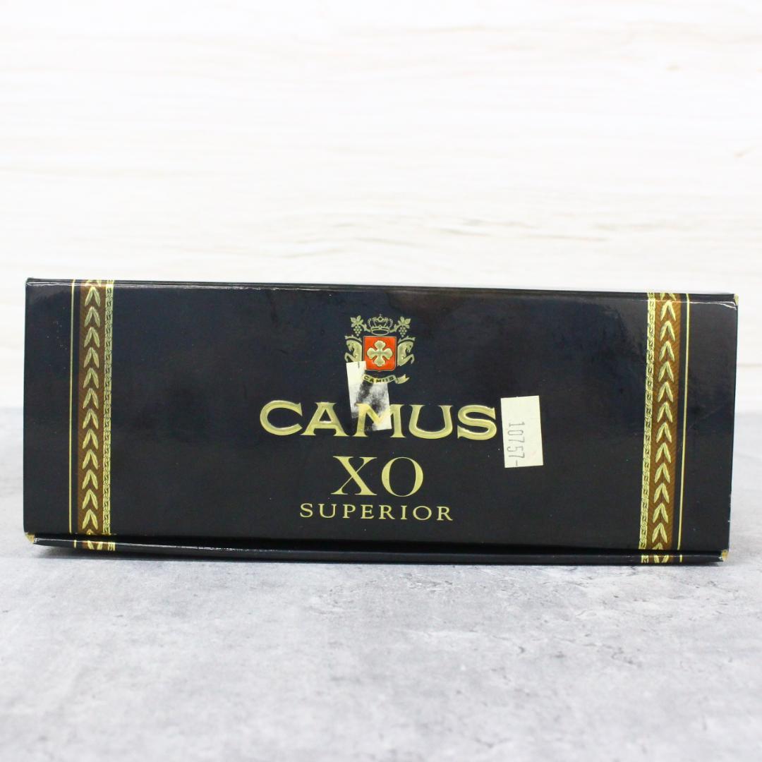 ◇未開栓 CAMUS XO SUPERIOR 1L 40% 箱付き