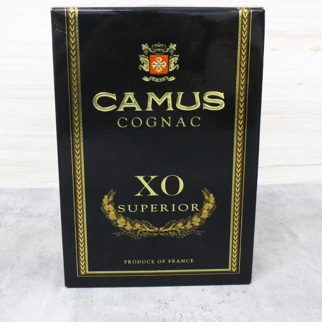 ◇未開栓 CAMUS XO SUPERIOR 1L 40% 箱付き