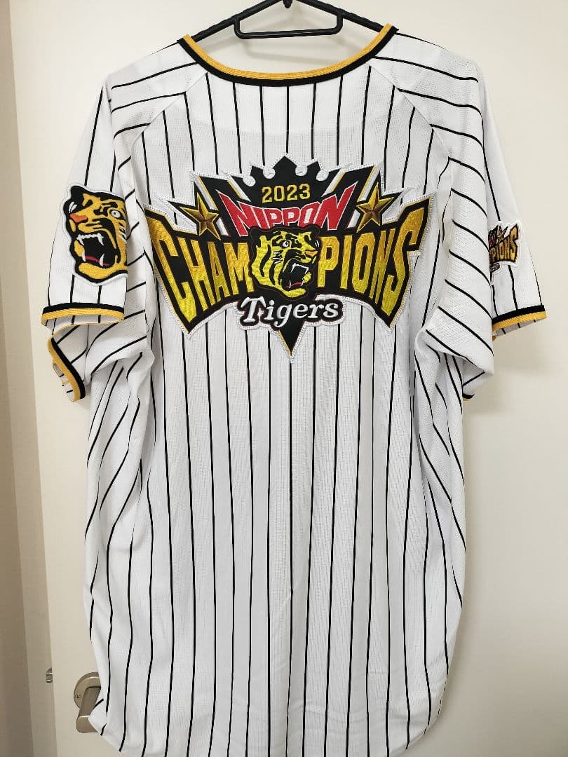 阪神タイガース　ユニフォーム　2023　優勝
