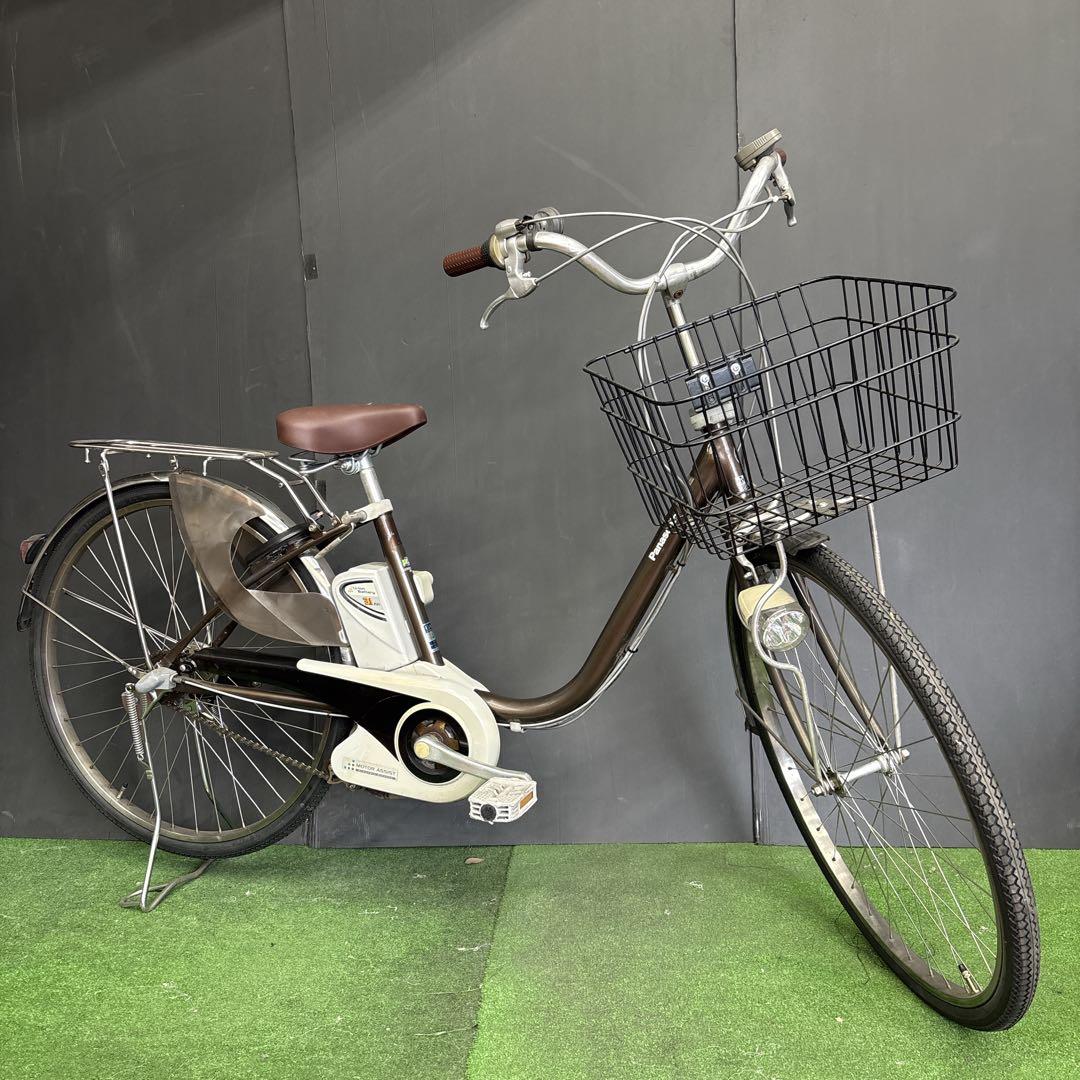 電動自転車 Panasonic Lithium vivi DX ブラウン　23⚫️
