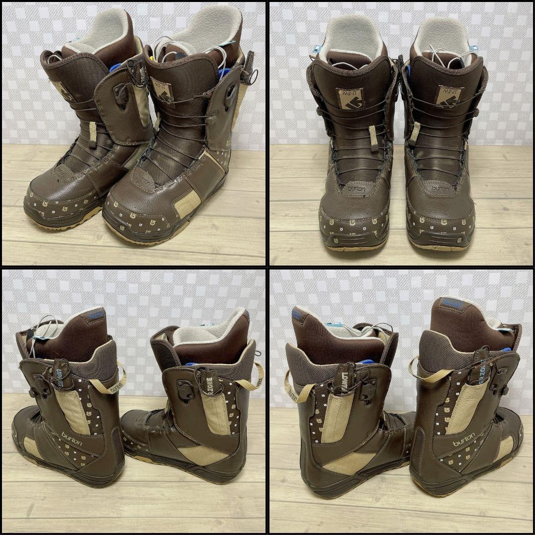 【即乗り3点セット♪】BURTONブーツ＆スノーボード 142cm レディース