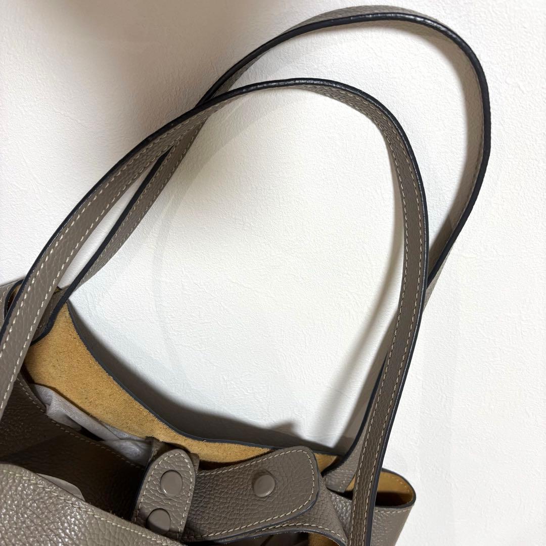 【美品】ダニエルアンドボブ NEW TOTONA 38 レザートート グレージュ