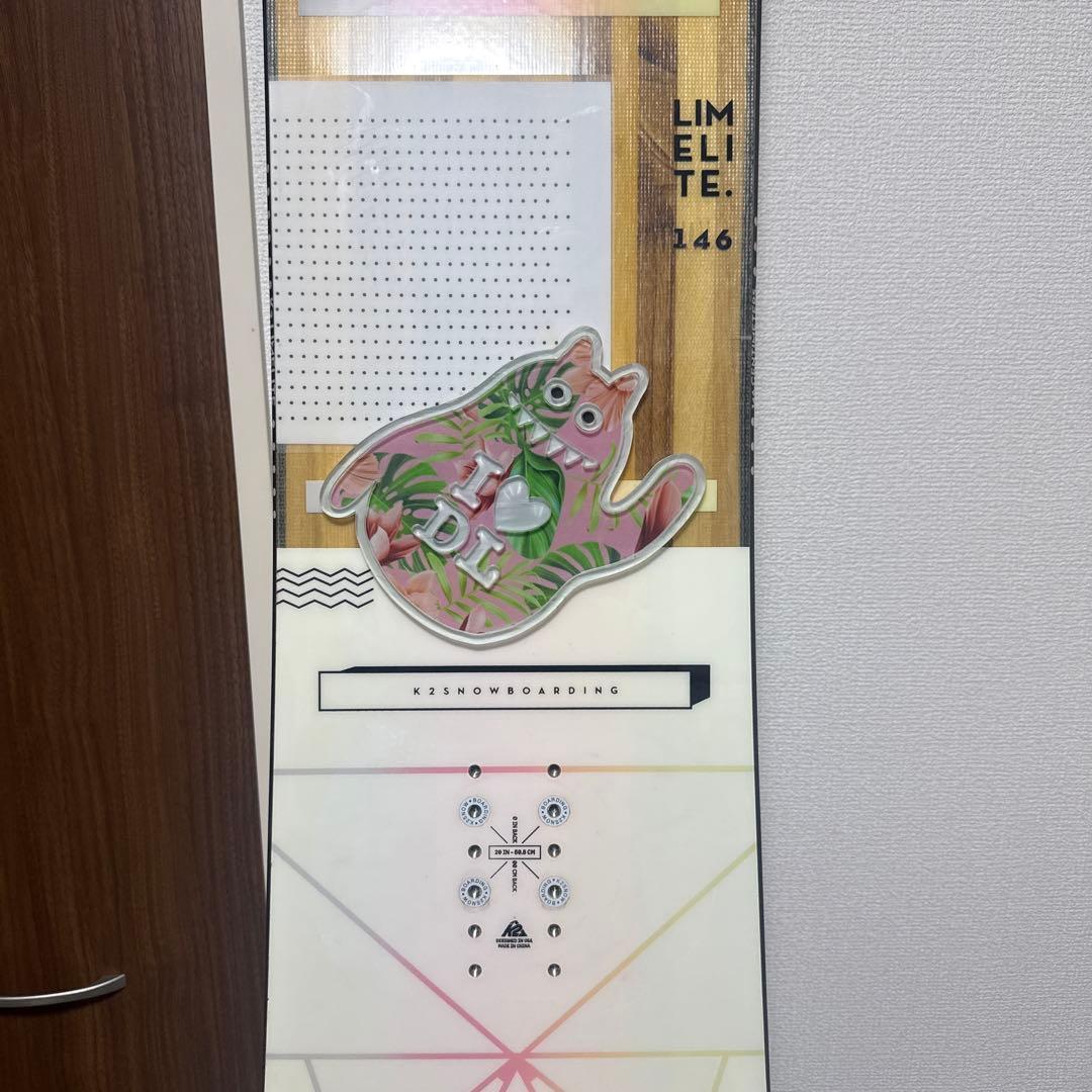 K2 LIME LITE（ライムライト）　146cm 19年製　定価66000円