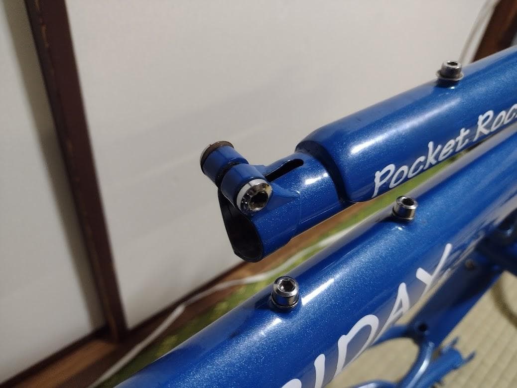 BIKE FRIDAY Pocket Rocket バイクフライデー