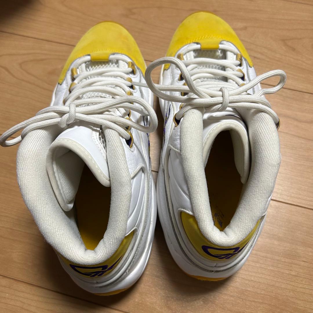 リーボックReebokクエスチョン29㎝レイカーズ