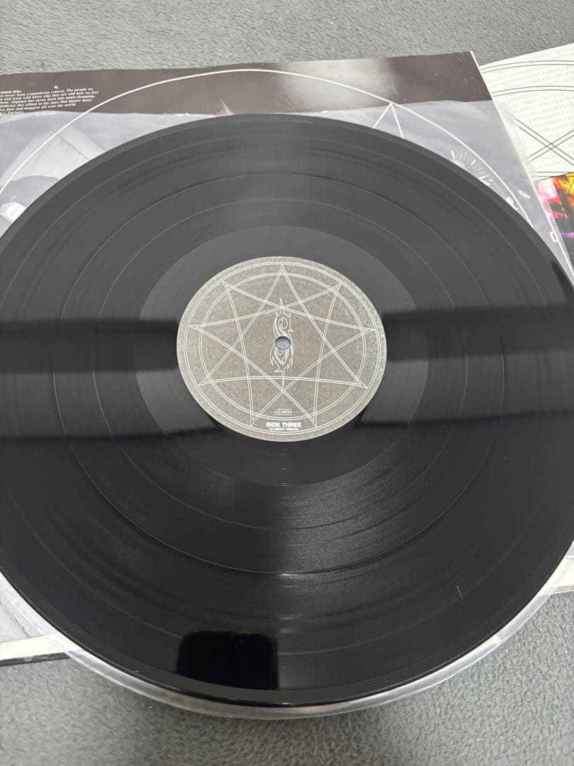 Slipknot Iowa スリップノット レコード EU オリジナル 黒盤
