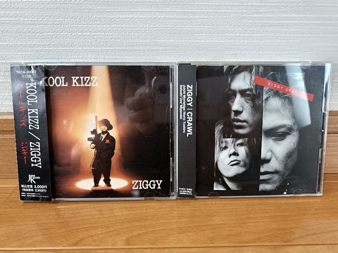 【Kisa】ZIGGY CD DVD VHS