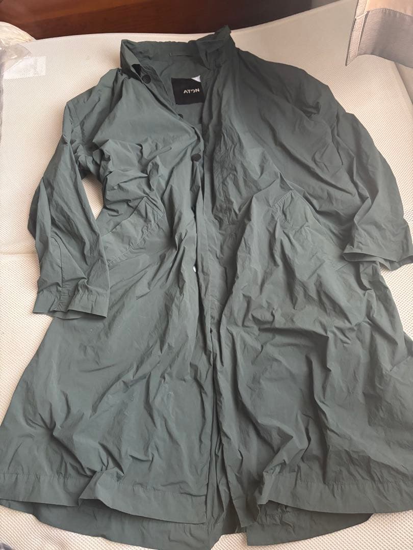 6*0様 air ventile nylon ATONナイロンロングバルマカーン