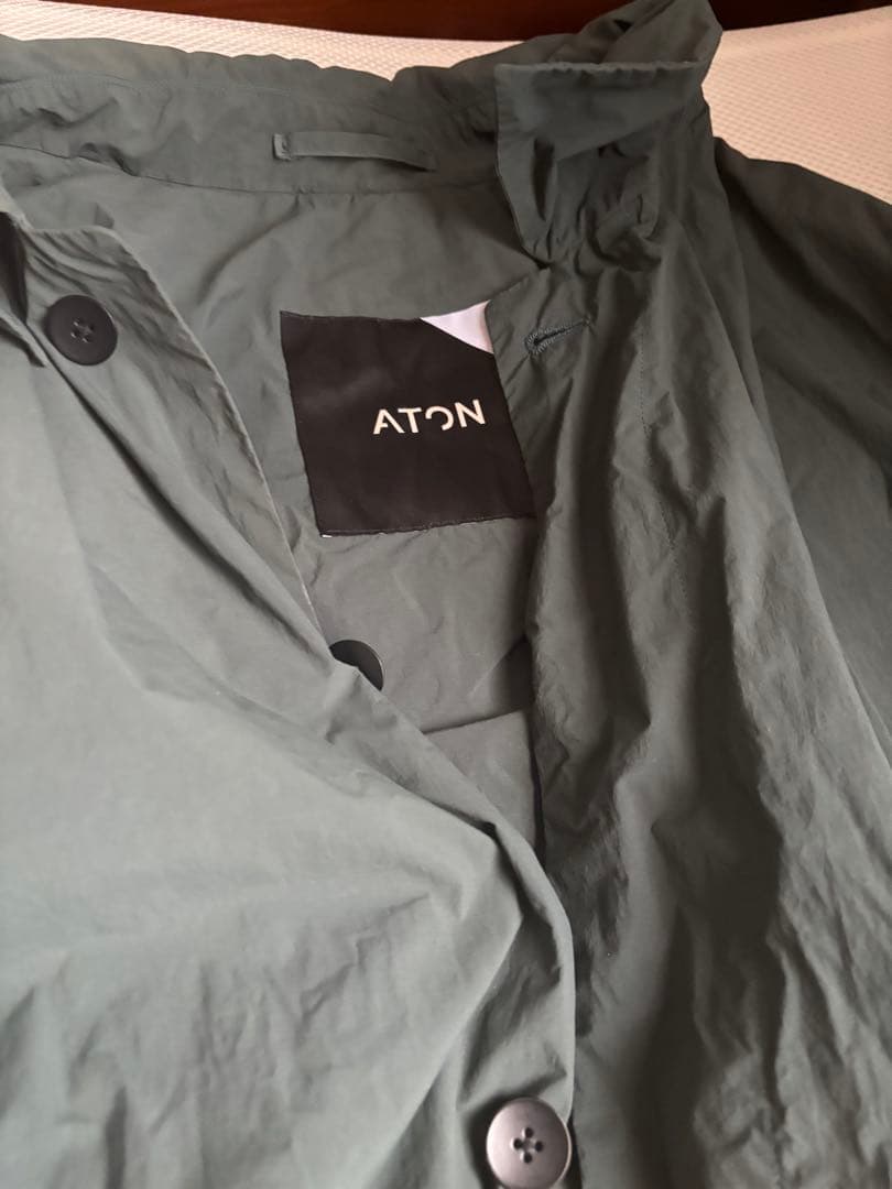 6*0様 air ventile nylon ATONナイロンロングバルマカーン