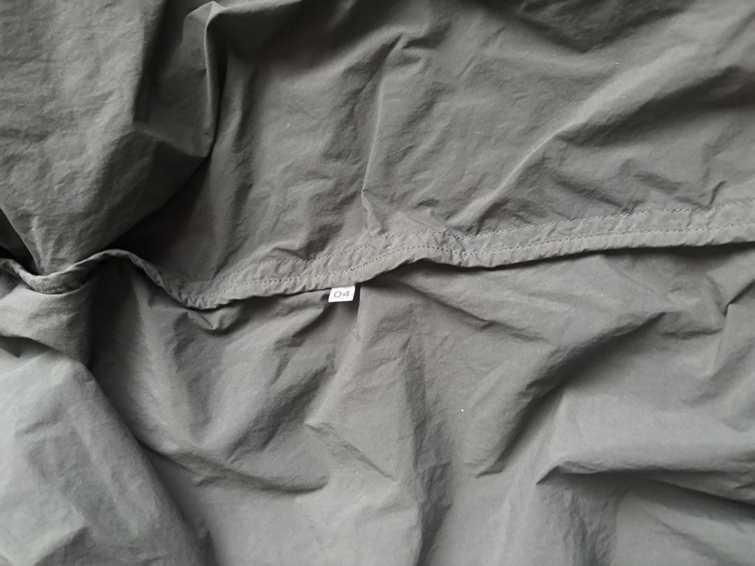 6*0様 air ventile nylon ATONナイロンロングバルマカーン