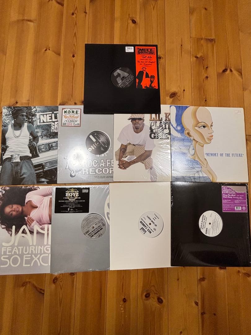 洋楽レコードまとめ売り！12インチヒップホップ☆R&B☆６５枚