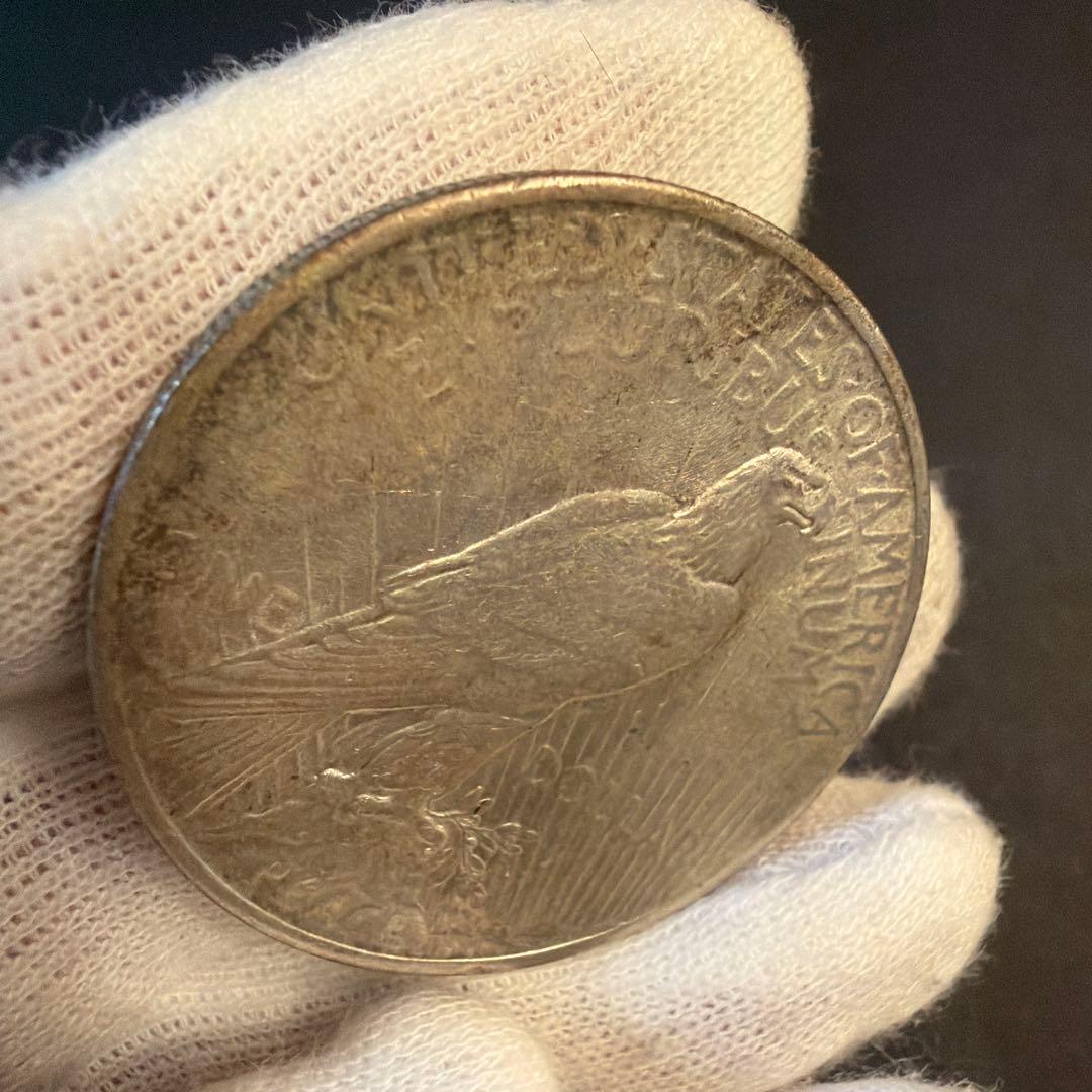 【ピースダラー】アメリカピースダラー　1922年