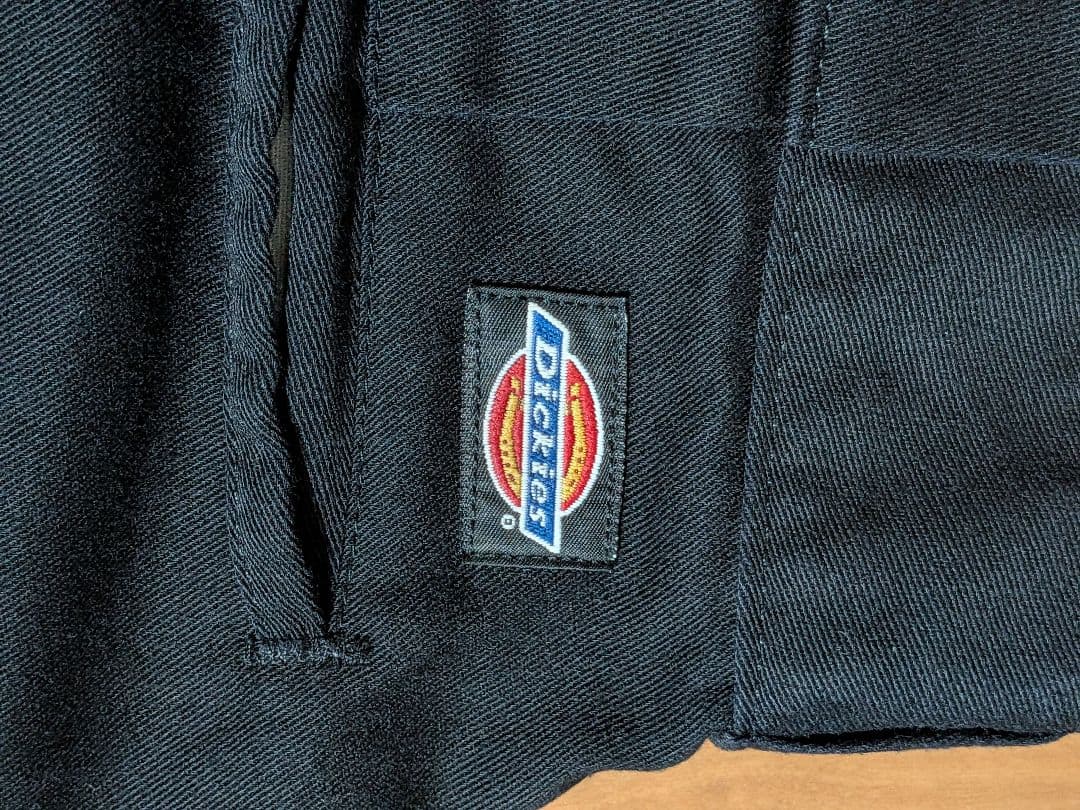 Dickies 80s〜90s 874 ブラック USA製 TARON 股マチ