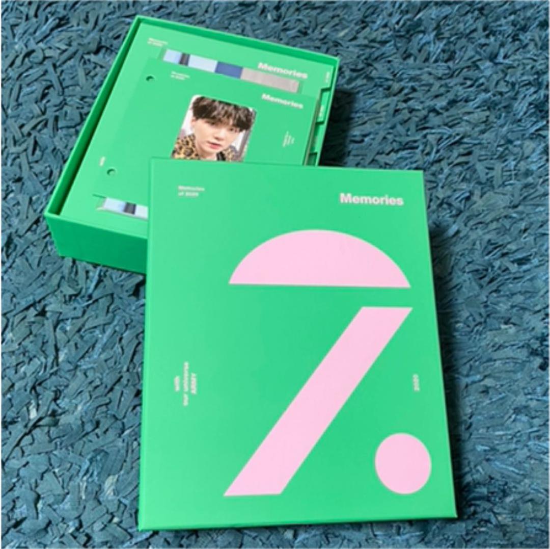 BTS 2020メモリーズ　Blu-ray