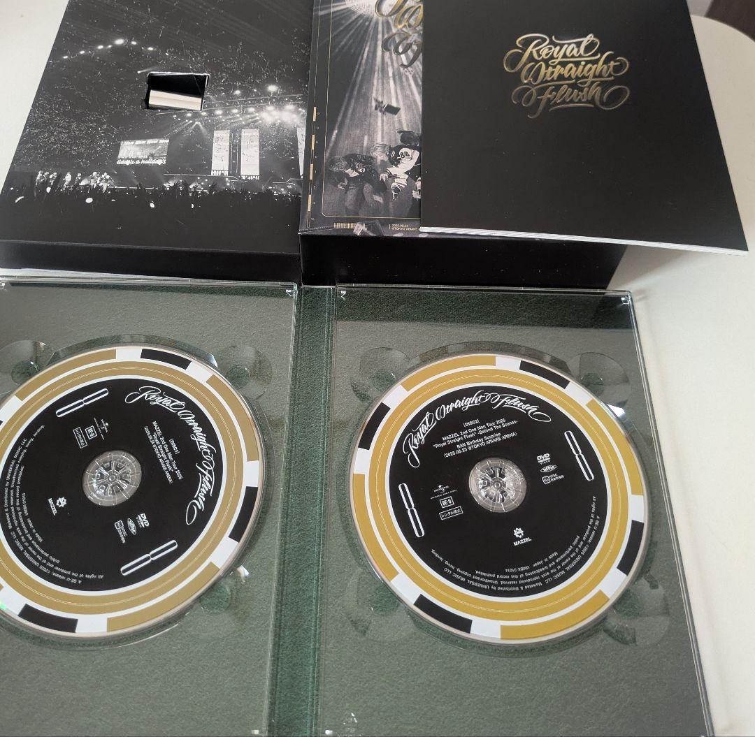 MAZZEL　マーゼル　DVD　CD