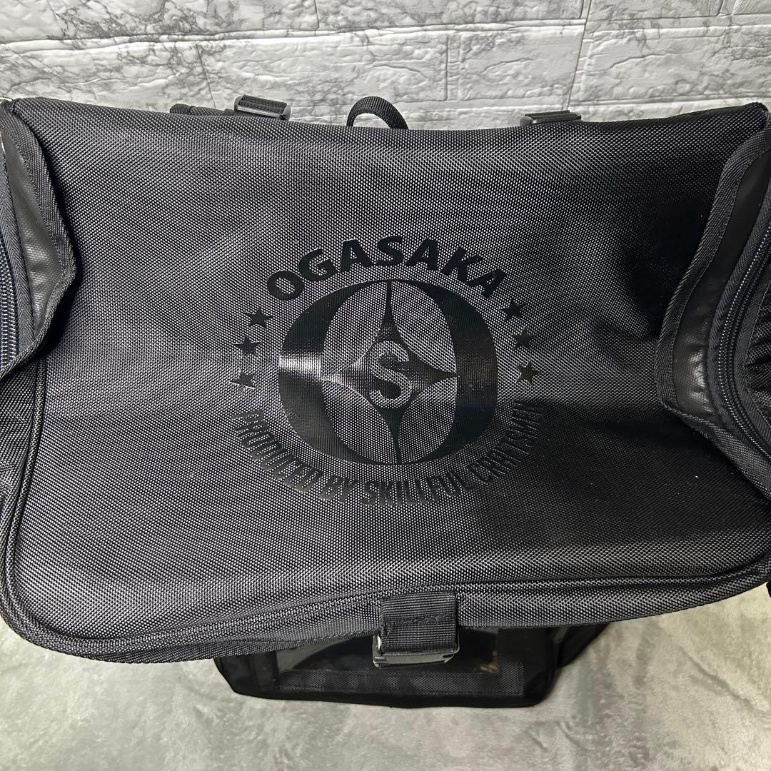 【大容量90L】OGASAKA オガサカ スタッフバッグ スキー スノーボード