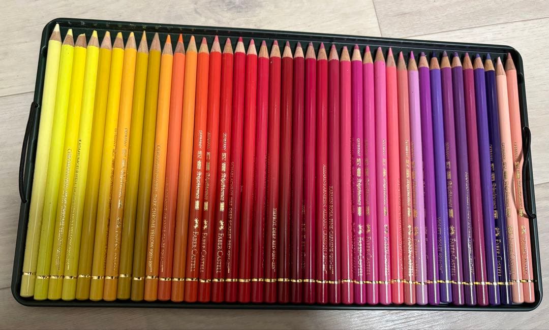 ファーバーカステル ポリクロモス 色鉛筆 120色 油性色鉛筆 即日発送可！