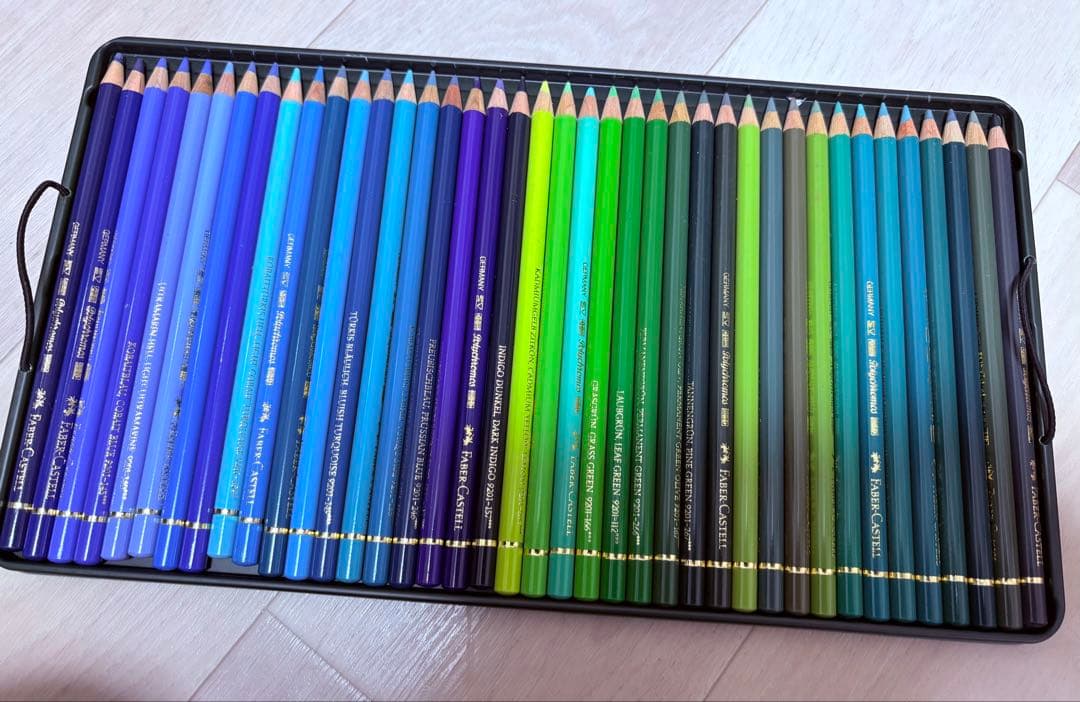 ファーバーカステル ポリクロモス 色鉛筆 120色 油性色鉛筆 即日発送可！