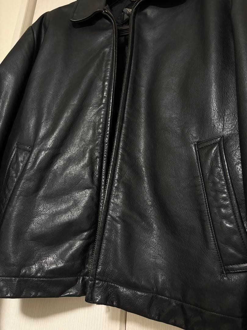 【美品】BANANA REPUBLIC 90s レザージャケット　OLDGAP