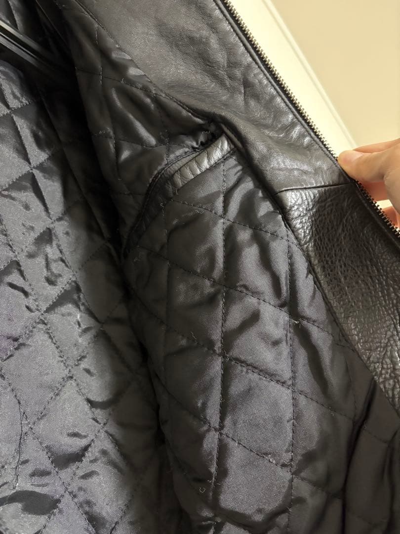 【美品】BANANA REPUBLIC 90s レザージャケット　OLDGAP