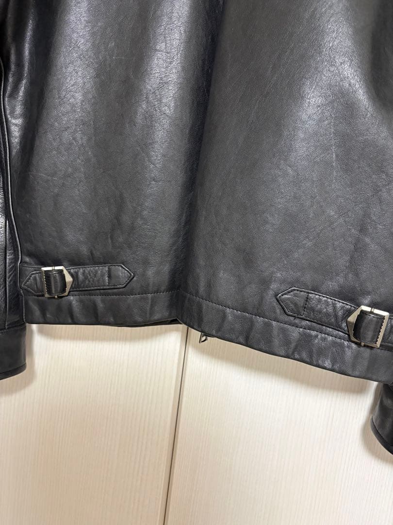 【美品】BANANA REPUBLIC 90s レザージャケット　OLDGAP