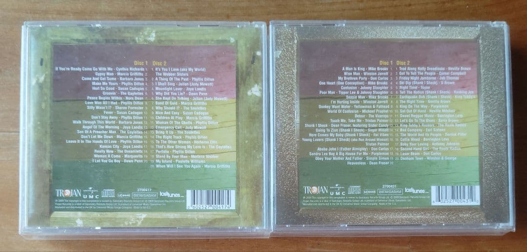 洋楽 Trojan Reggae Sisters & Dancehall 2CD
